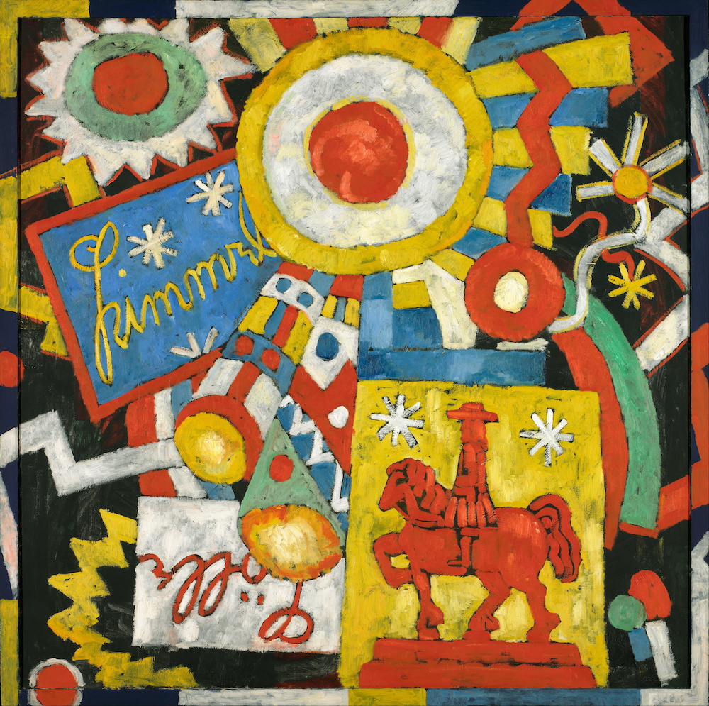 Marsden Hartley, Himmel, ca. 1914-1915