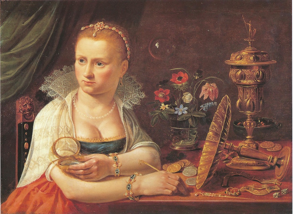 Clara Peeters, Self-Portrait of Clara Peeters