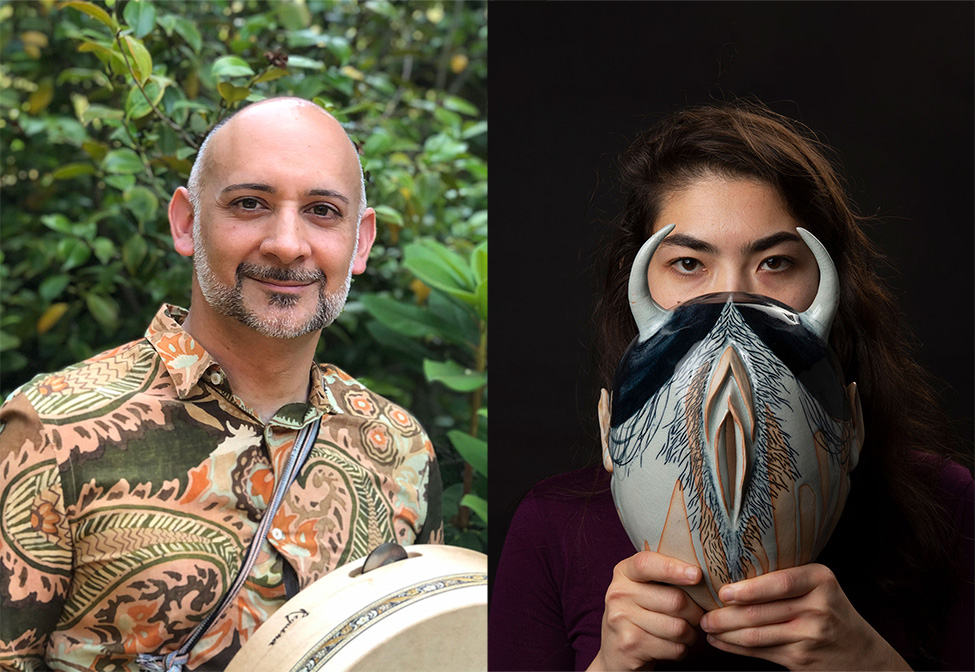 Antonio Gomez and Hanako O'Leary
