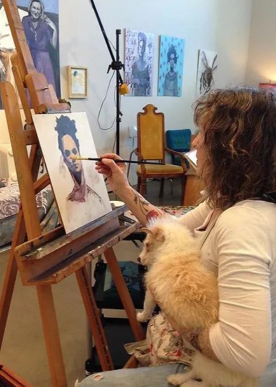 Teaching Artist Cooper Lanza
