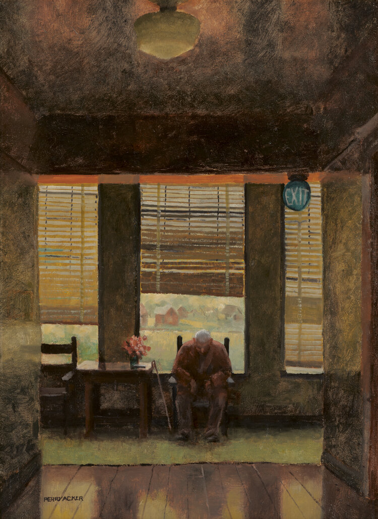 Perry Acker (American, 1903–1989). Dreaming of Springtime, 1981.