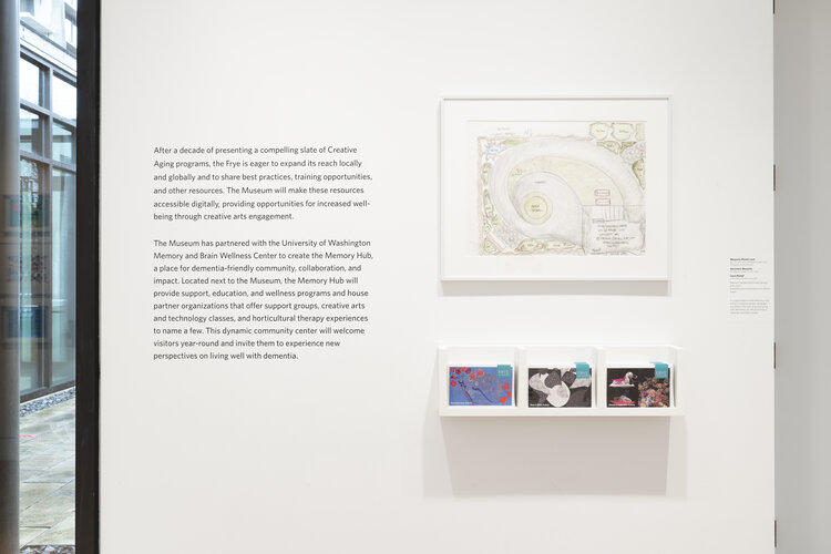 Installation view: Jueqian Fang