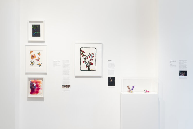 Installation view: Jueqian Fang