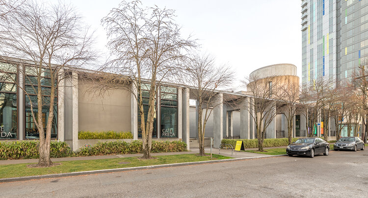Exterior of the Frye Art Museum, 2019. Photo: Andrew van Leeuwen