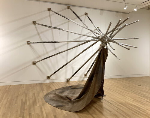 Duane Linklater. dislodgevanishskinground, 2019.