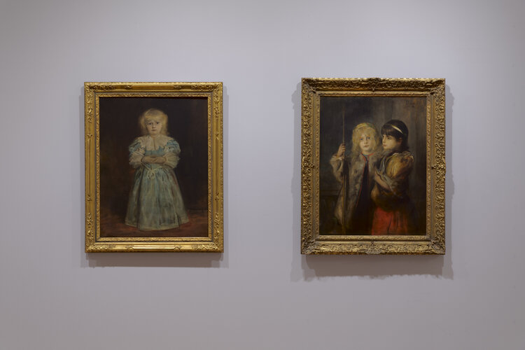 Unsettling Femininity: Selections from the Frye Art Museum Collection, installation view, September 21, 2019—May 30, 2021. Photo: Jueqian Fang