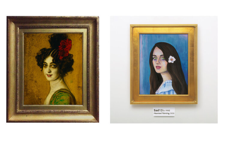 Musician Sadie Dupuis (Sad13) on Franz von Stuck’s Haunting Portrait Saharet