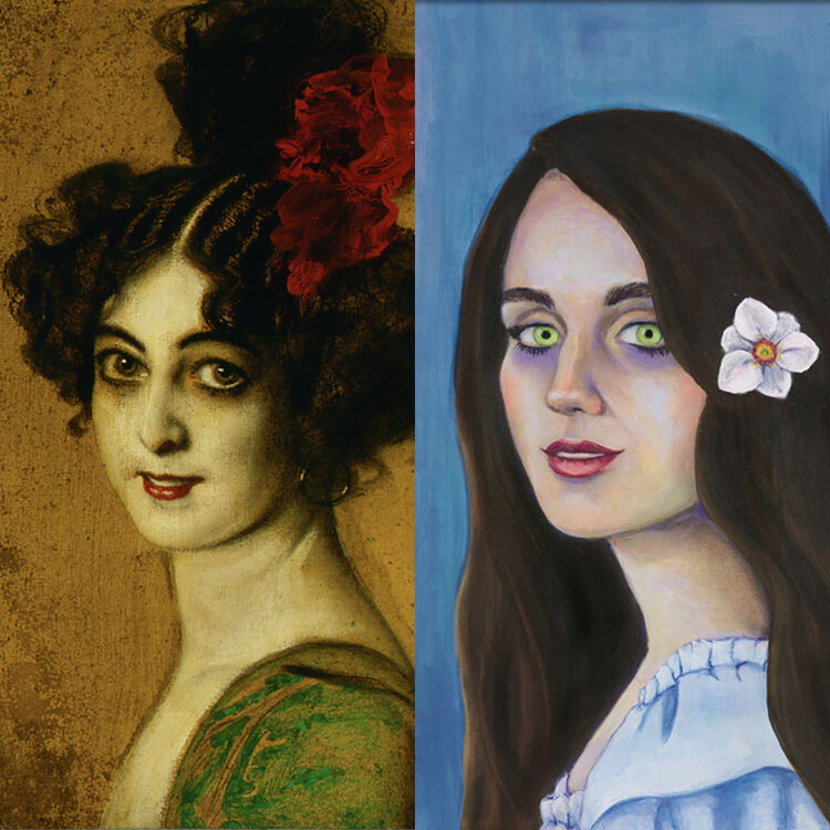 Musician Sadie Dupuis (Sad13) on Franz von Stuck’s Haunting Portrait Saharet