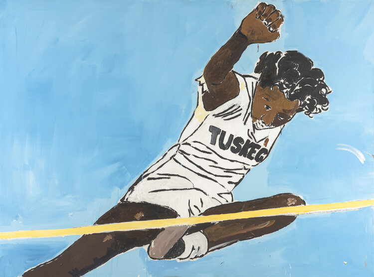 Henry Taylor. how i got over, 2011