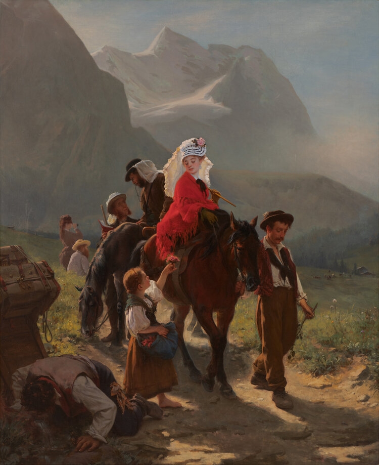 Attributed to Franz von Defregger (Austrian, 1835–1921). 