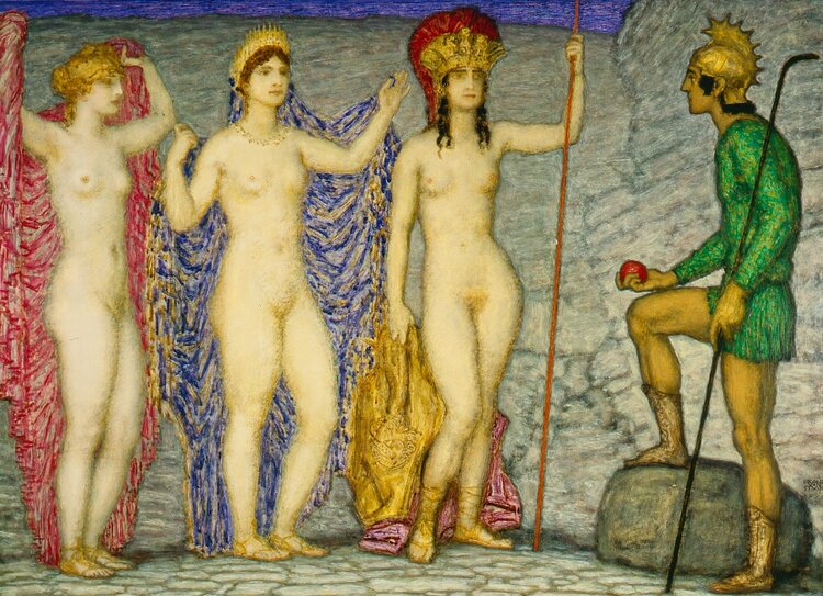 Franz von Stuck (German, 1863–1928).