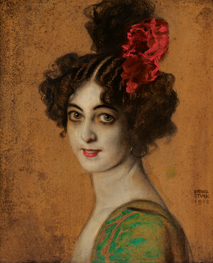 Franz von Stuck. Saharet, 1902.