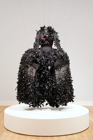 Implied Violence, Mark Mitchell, Anna Telcs. The Dorothy K: Bow Dress, 2010.