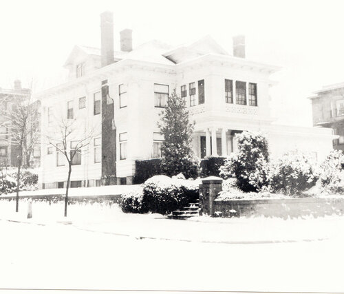 Frye home, circa 1925