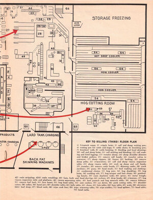 Handling Cut to a Minimum in Frye’s Modern Plant, 