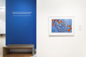 Installation view: Jueqian Fang