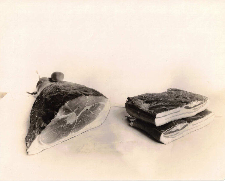Frye & Company products, Seattle, ca. 1911–1920. Photo: Curtis & Miller. Frye Art Museum Archives