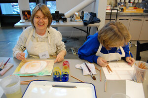 Julia (left) and Marybeth
