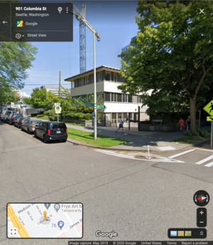Corner of 9th Ave & Columbia Street, circa 2020