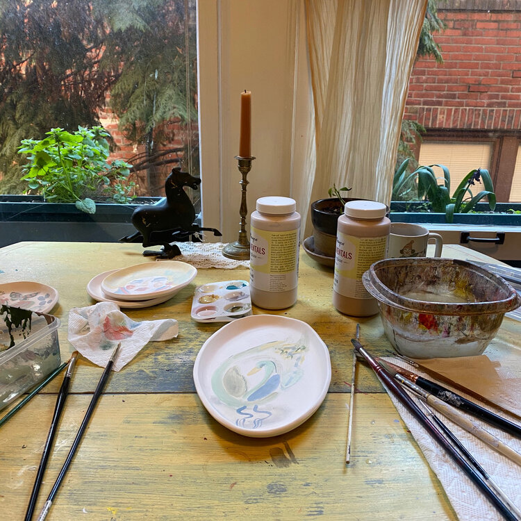 Makers at Home: Ursula Rose