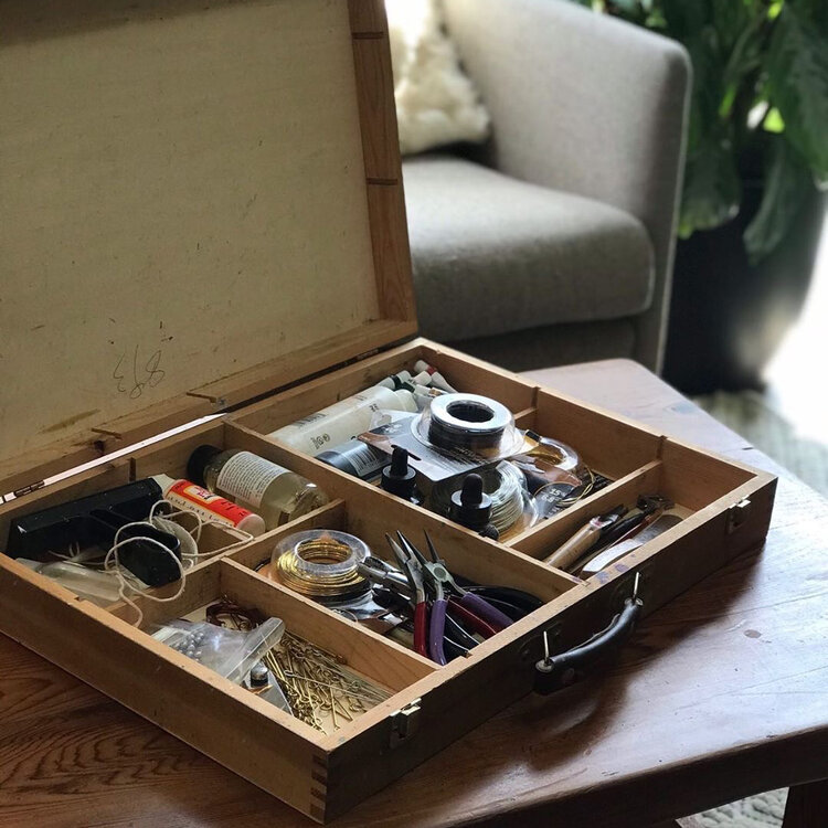 Makers at Home: SHA-RECE Jewelry