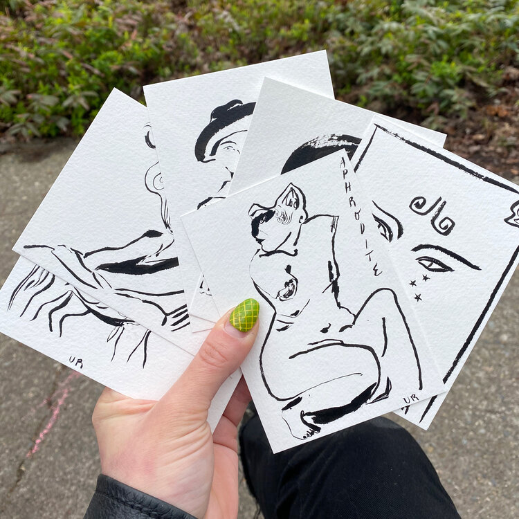 Makers at Home: Ursula Rose