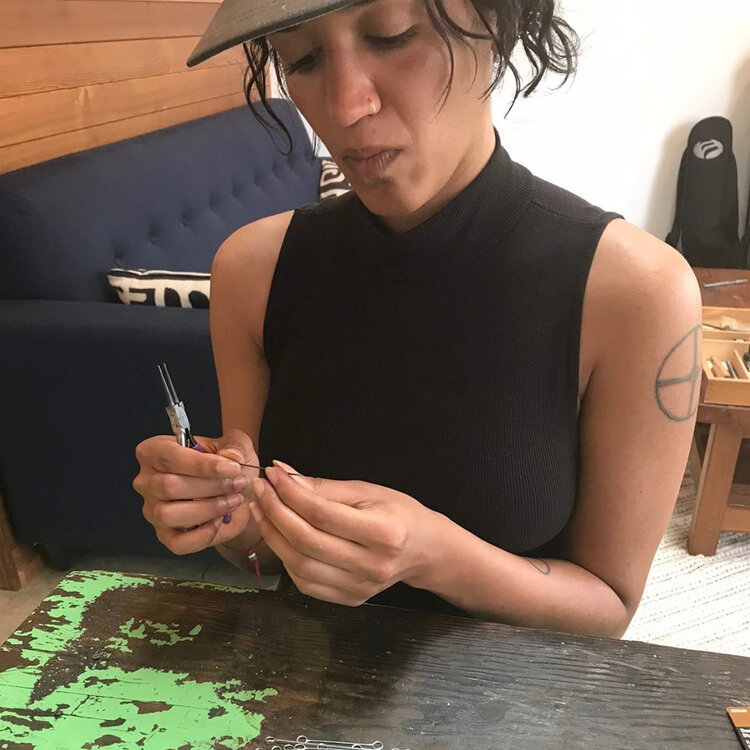 Makers at Home: SHA-RECE Jewelry