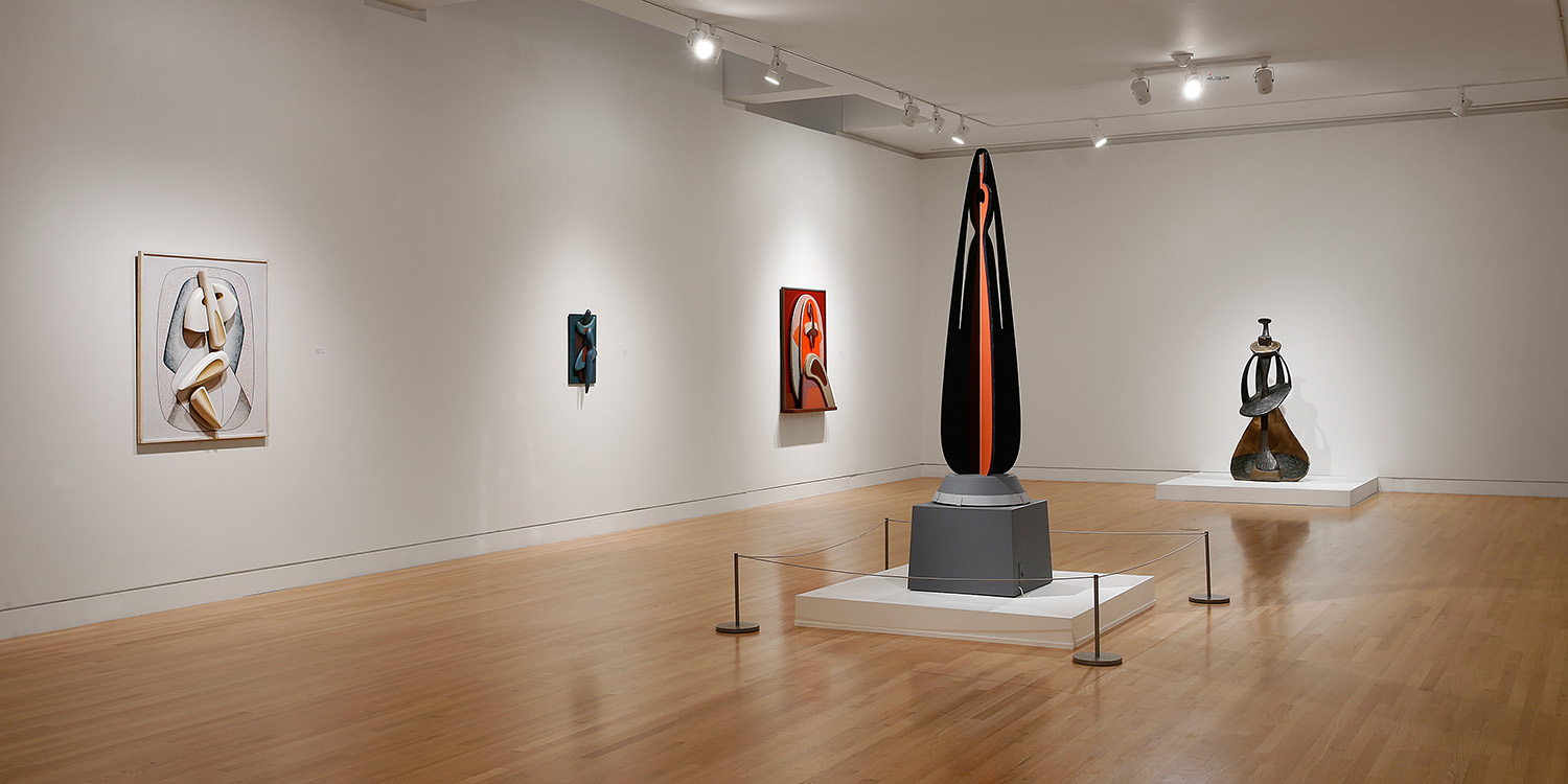 Archipenko: A Modern Legacy installation at the Frye Art Museum