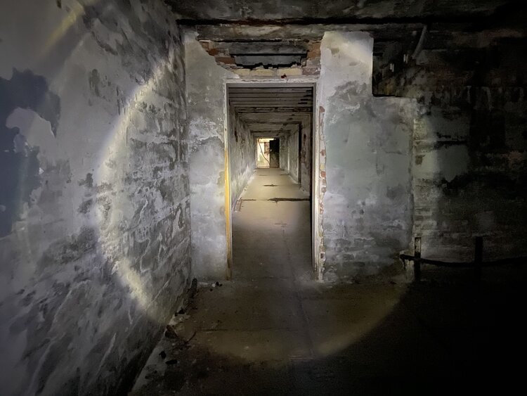 Images of various places that influenced the artwork, including Fort Worden, Port Townsend; Pike Place Market, Seattle; and Vancouver and Richmond, Canada