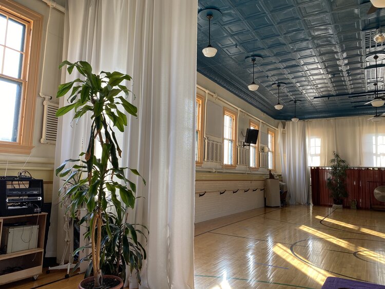 Images of various places that influenced the artwork, including Fort Worden, Port Townsend; Pike Place Market, Seattle; and Vancouver and Richmond, Canada