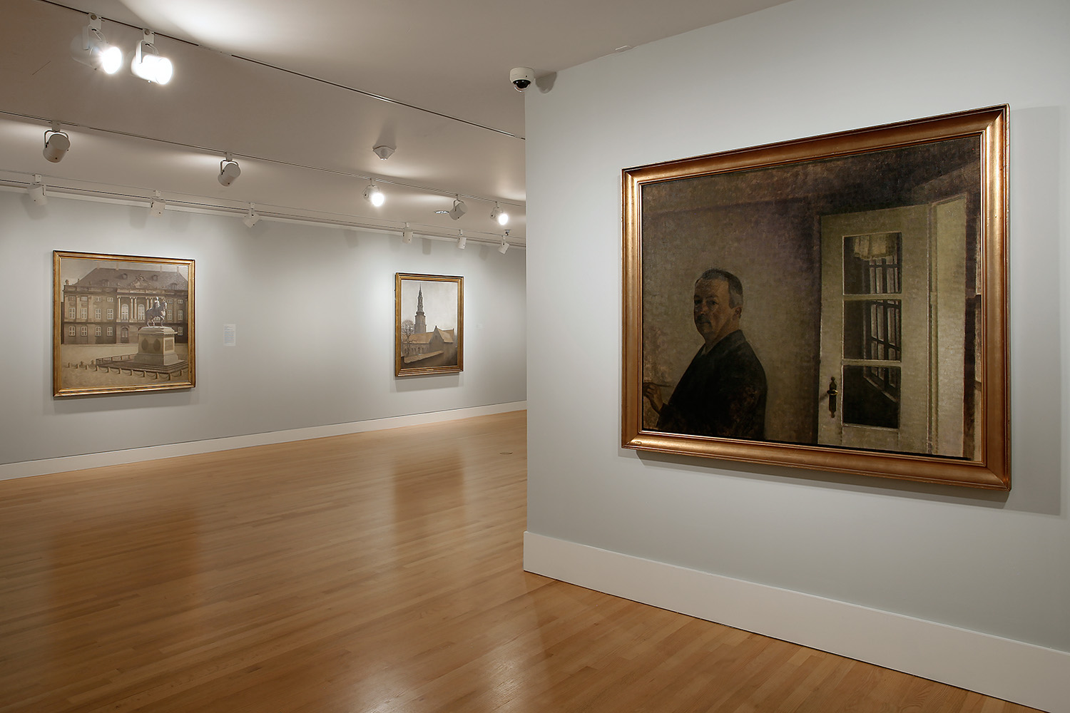 Chronicles of Solitude Hammershoi Installation at the Frye Art Museum