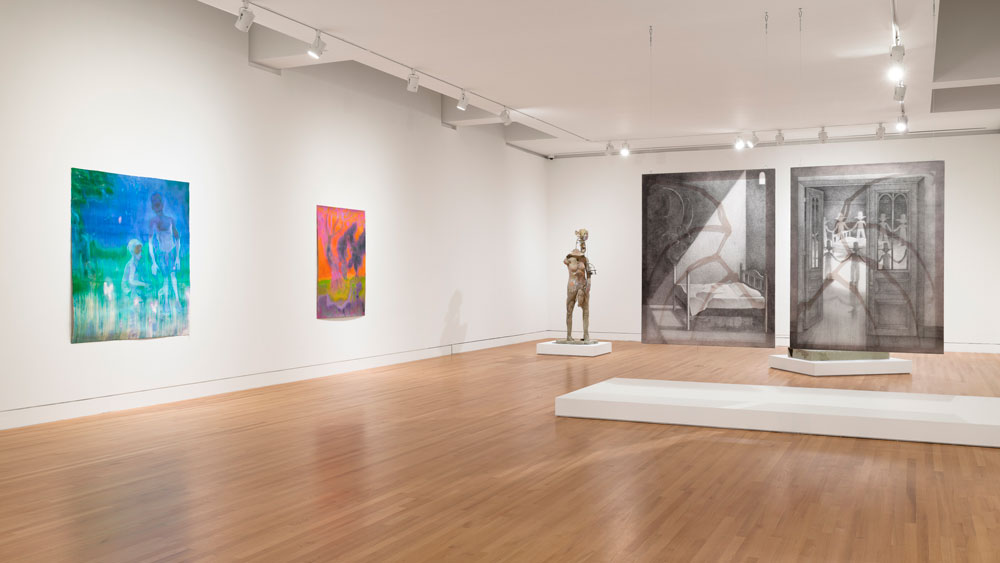 Installation view of Door to the Atmosphere, Frye Art Museum, Seattle, October 29, 2022–January 15, 2023. Photo: Jueqian Fang