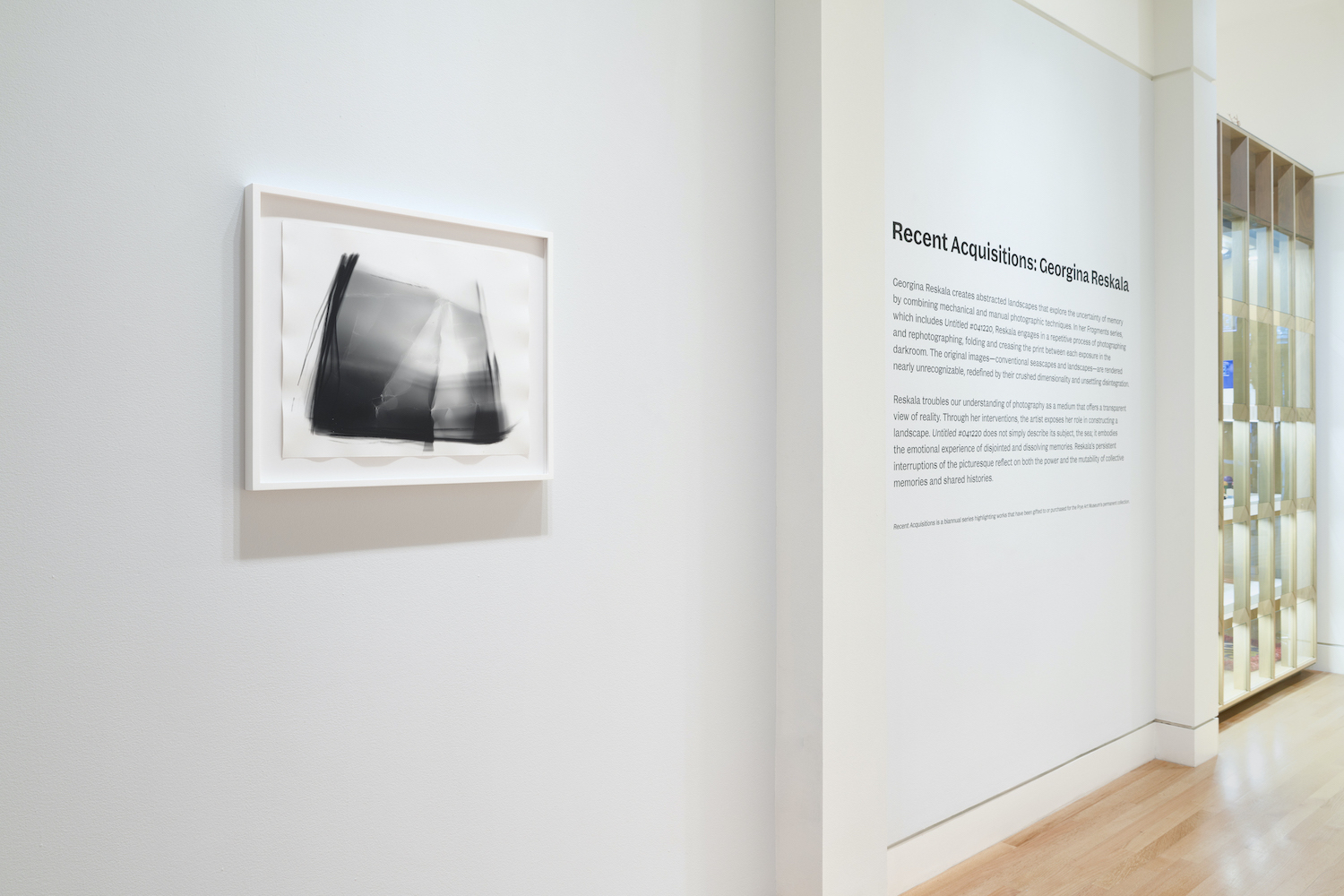 Installation View of Untitled #041220, Georgina Reskala 