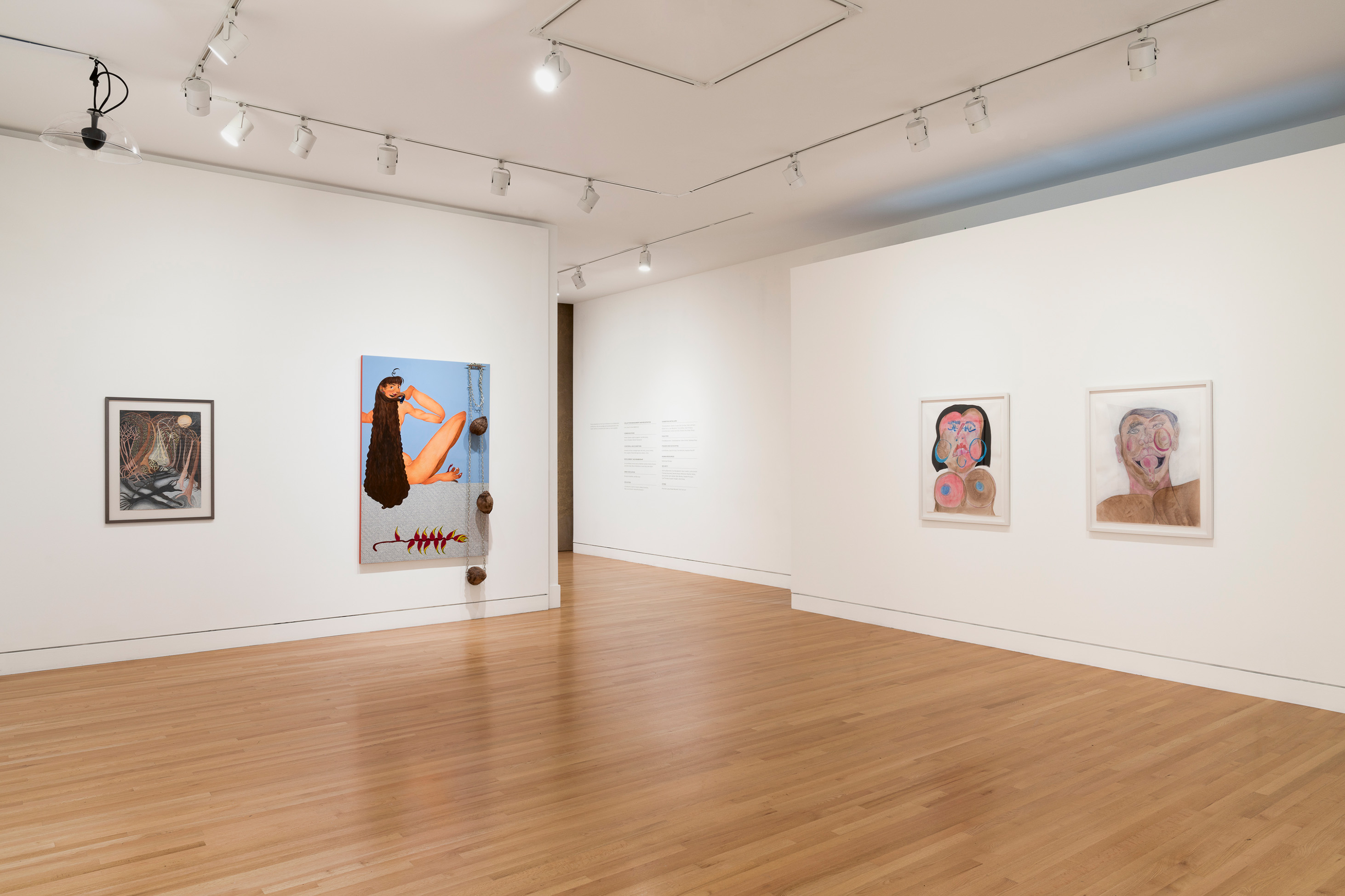 Installation view of A Living Legacy on view at the Frye Art Museum
