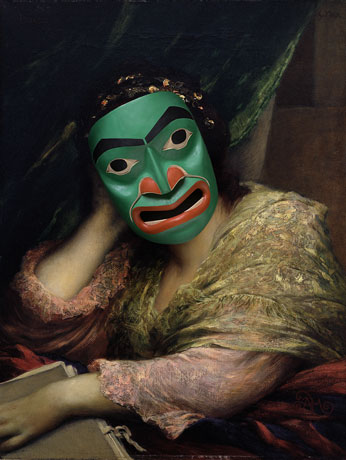 Alison (Bremner) Marks. Goonaxh Sá, 2017. Digital print. Courtesy of the artist.