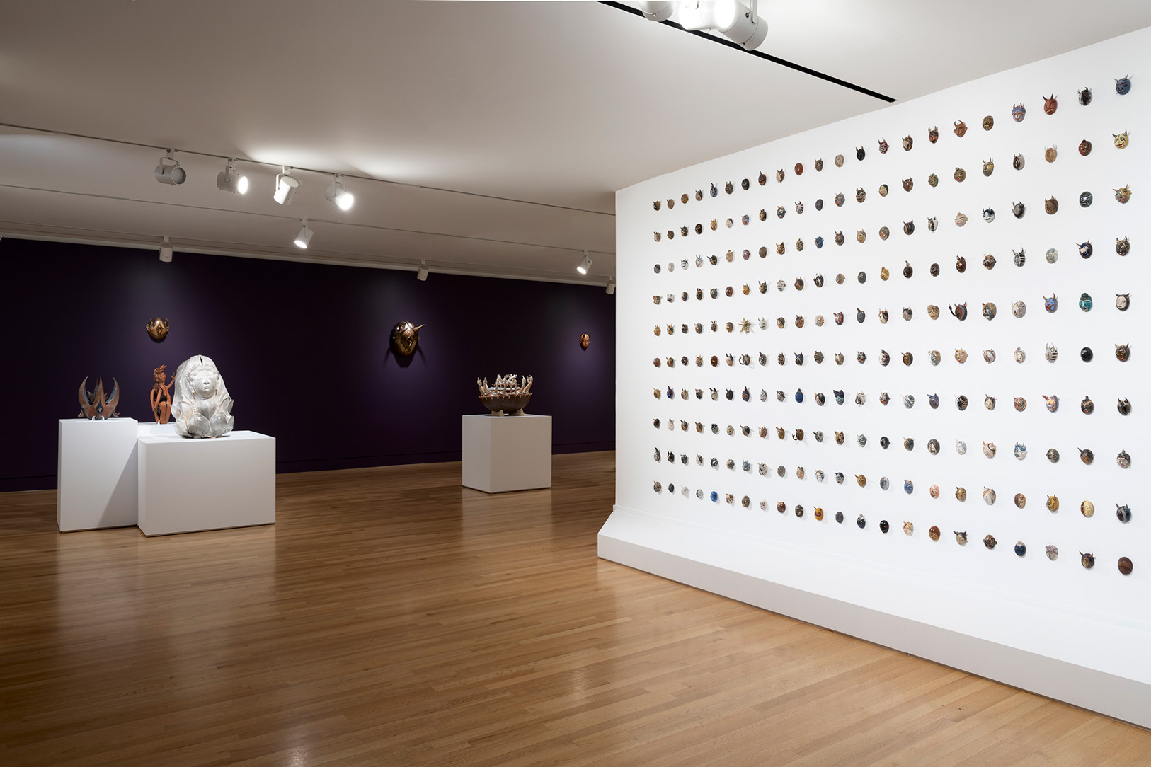 Installation view of Hanako O'Leary: Izanami at the Frye Art Museum