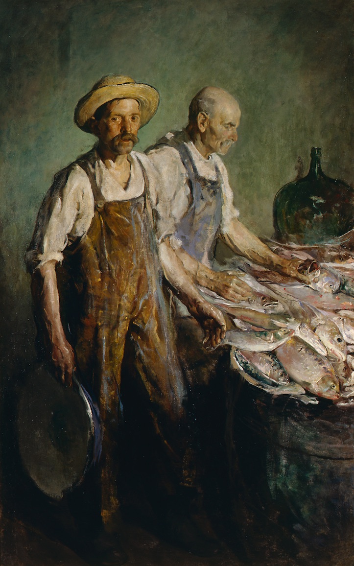 End of Day: American Oil Painting Around 1900