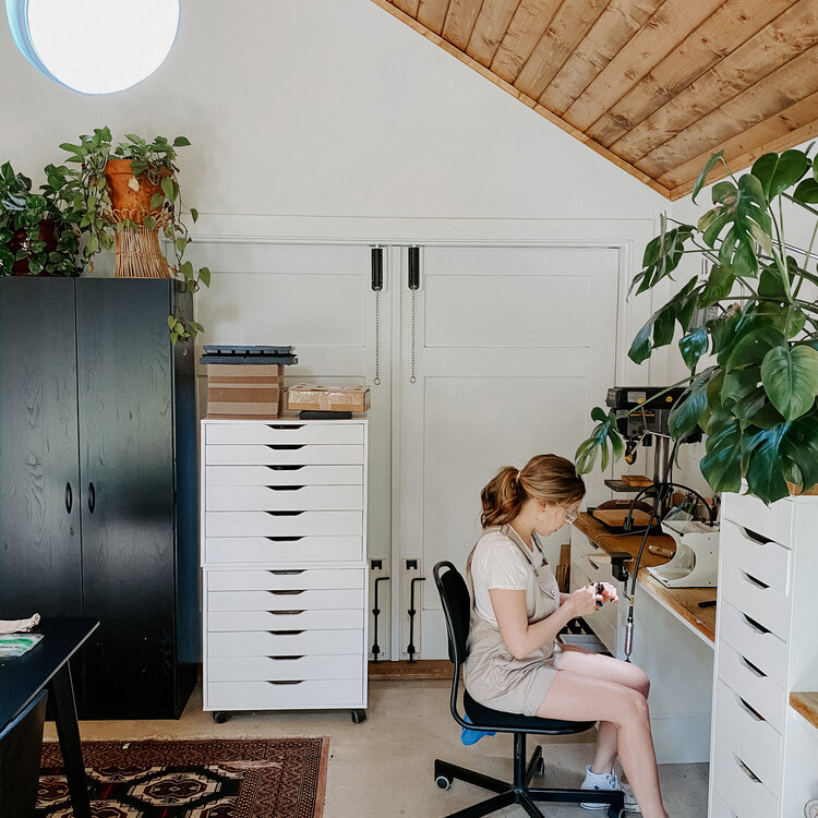 Makers at Home: Natalie Joy