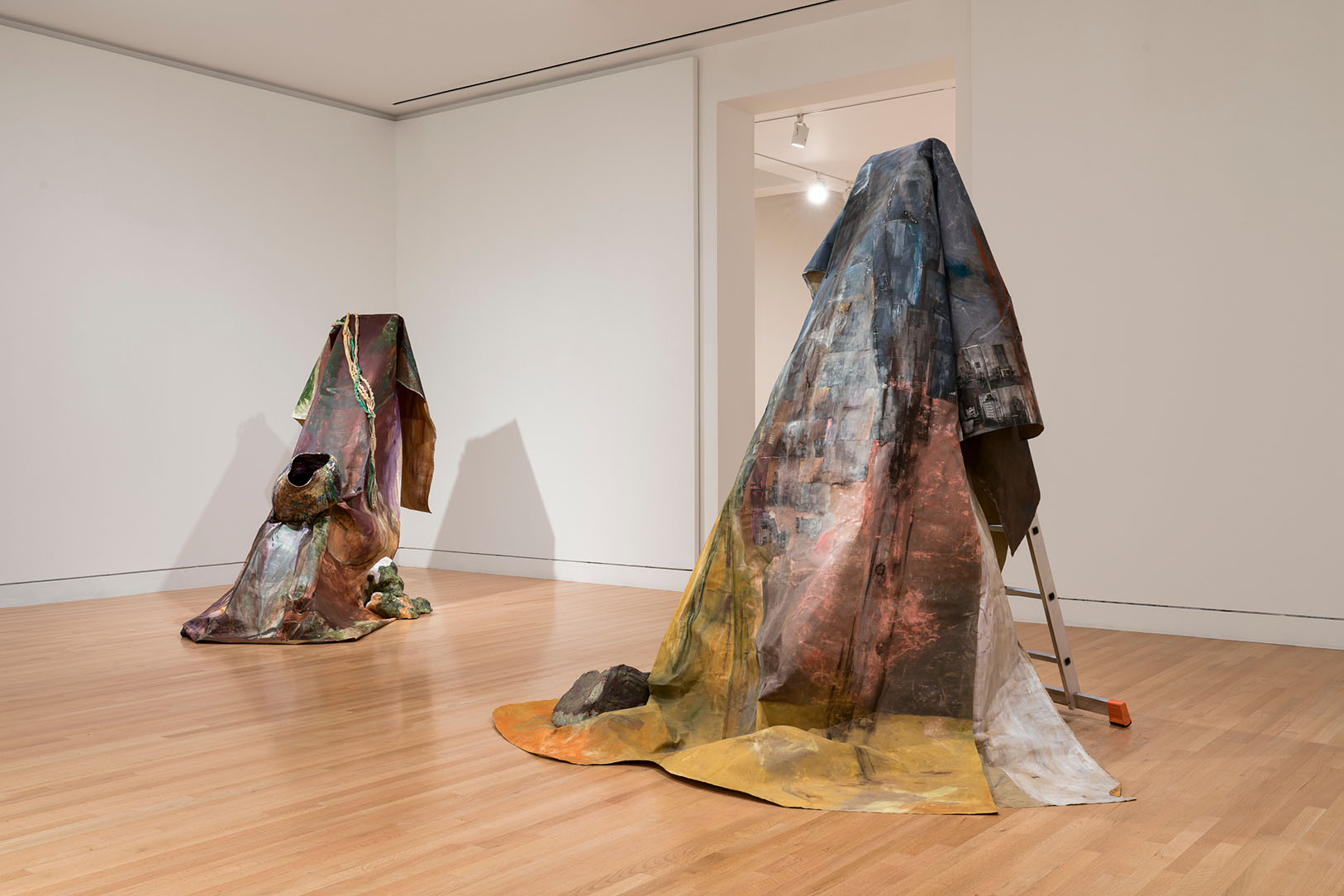 Photo of artwork by Jessica Jackson Hutchins installed at the Frye Art Museum