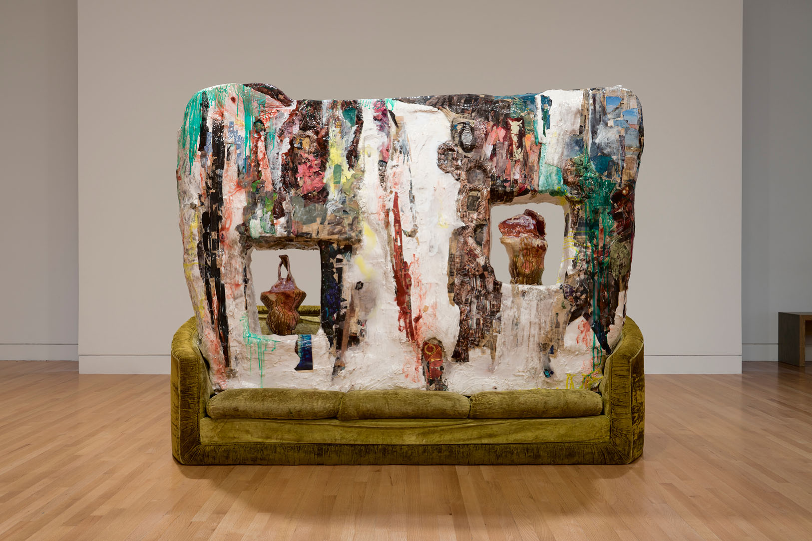Photo of the artwork Wishlist by Jessica Jackson Hutchins installed at the Frye Art Museum