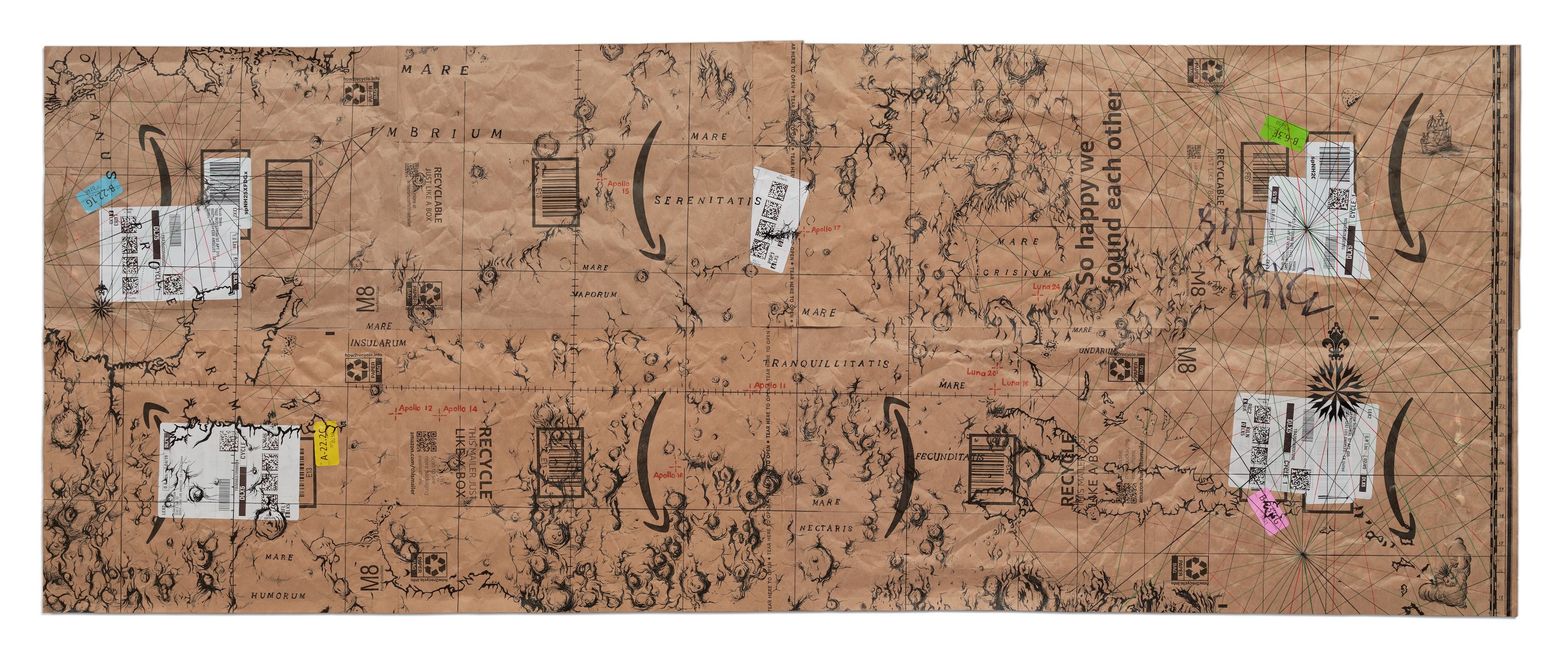 Maritime Arrivals (2023) by Clarissa Tossin