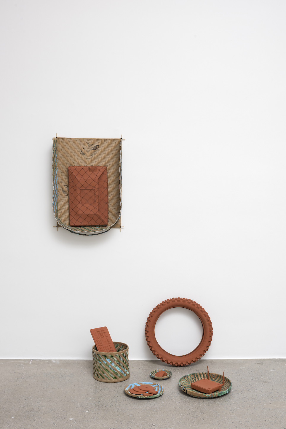 Nova gramática de formas #2 (New Grammar of Forms #2) (2018) by Clarissa Tossin