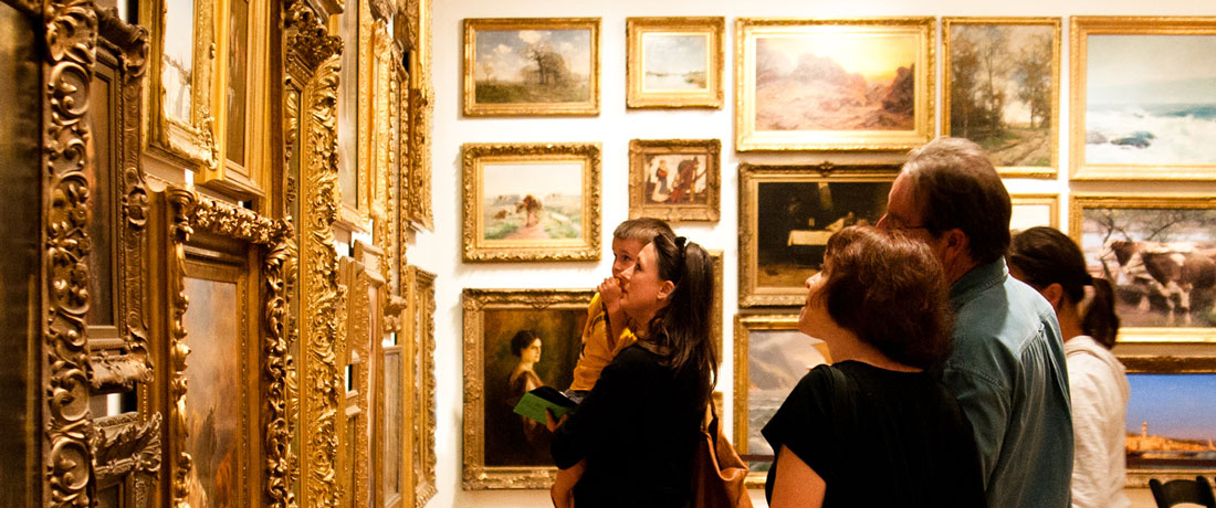 Installation view of Frye Salon, 2011.