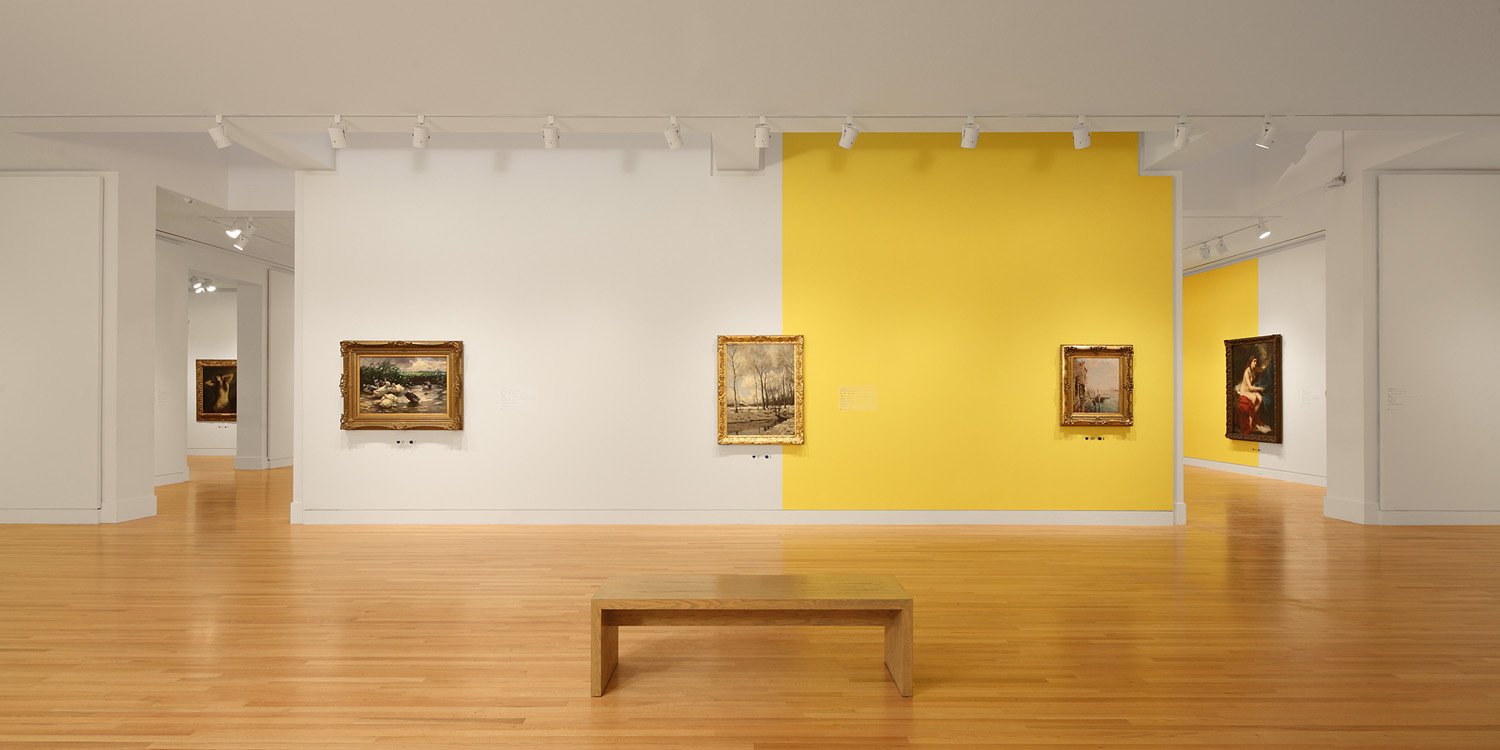 Social Medium exhibition installation at the Frye Art Museum