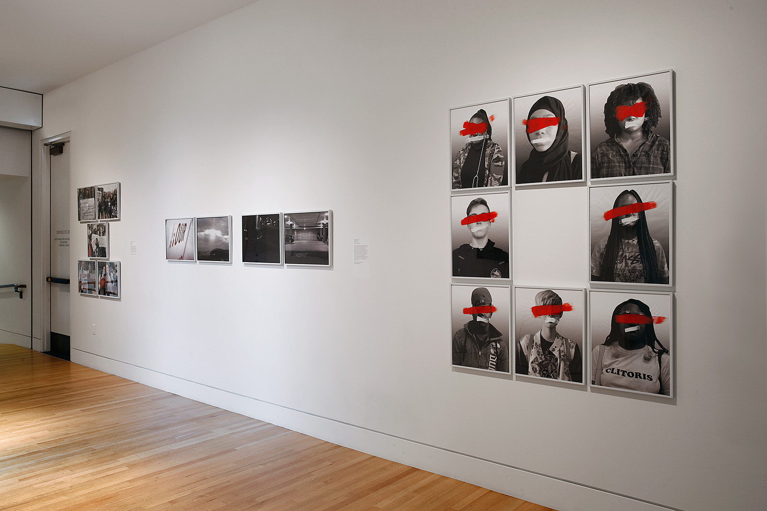 Those Without Voice Installation at the Frye Art Museum