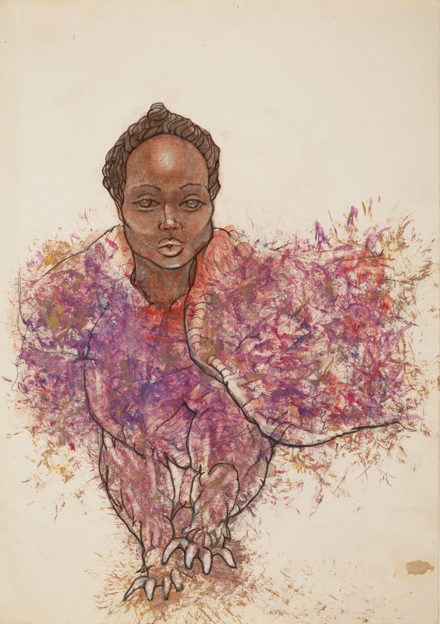 Curtis R. Barnes. Hummingbird, 1976.