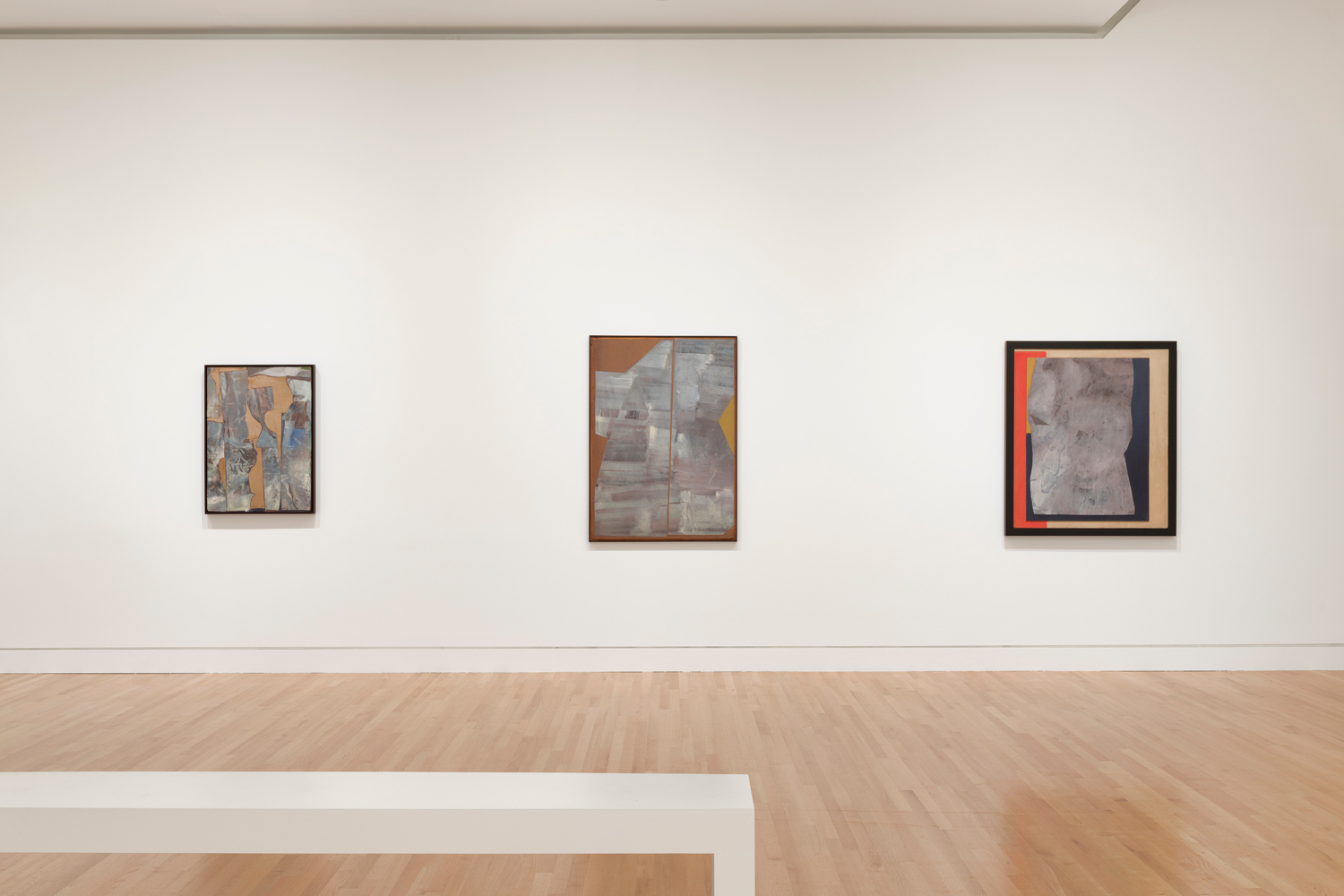 Installation view of Romare Bearden: Abstraction