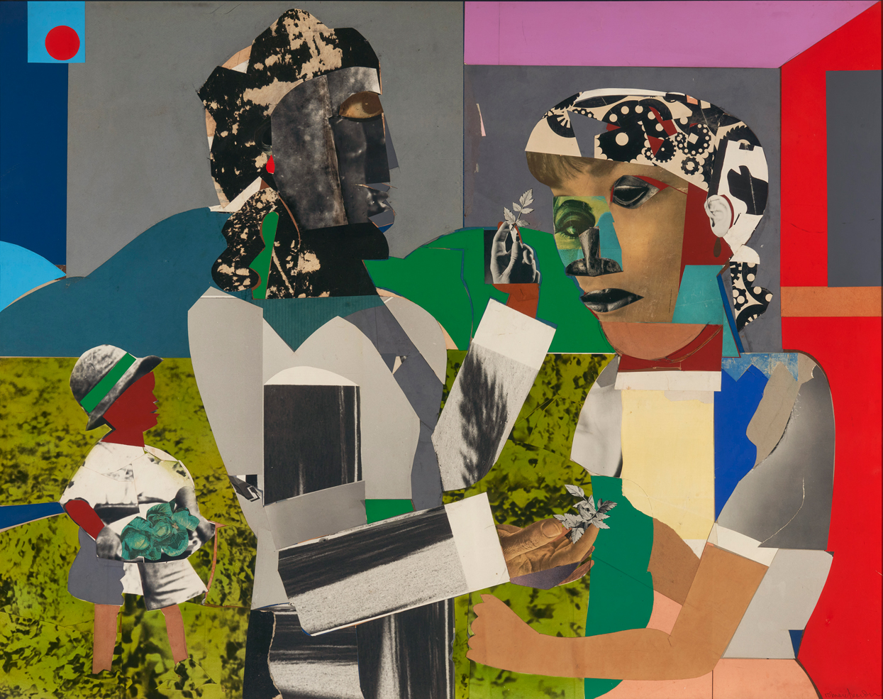 Romare Bearden. La Primavera