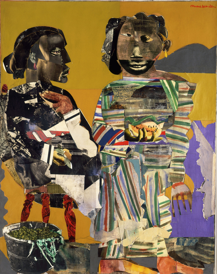 Romare Bearden. Melon Season