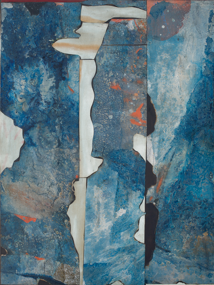 Romare Bearden. River Mist